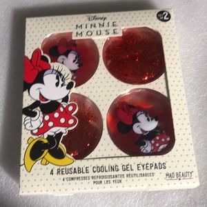 Diane Minnie Mouse 4 reusable cooling Gel Eye-pads